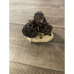 TOP FIN Sunken Gears Bubbler. 5254655. New With Tags.‎